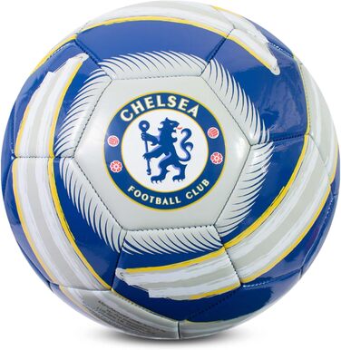 М'яч для футболу Hy-Pro Chelsea F.C. | Розмір 5, для тренувань та матчів, ліцензійна продукція