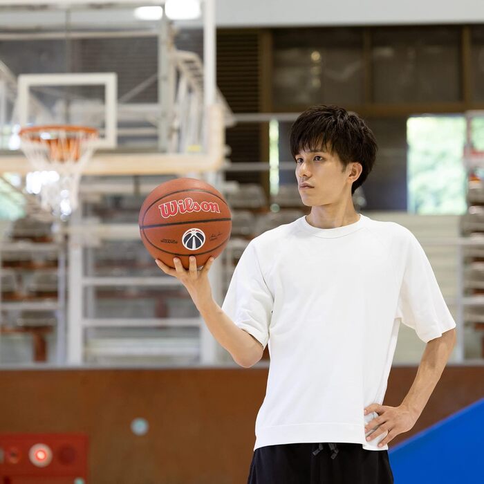 М'яч для баскетболу Wilson NBA Team Washington Wizards з автографом