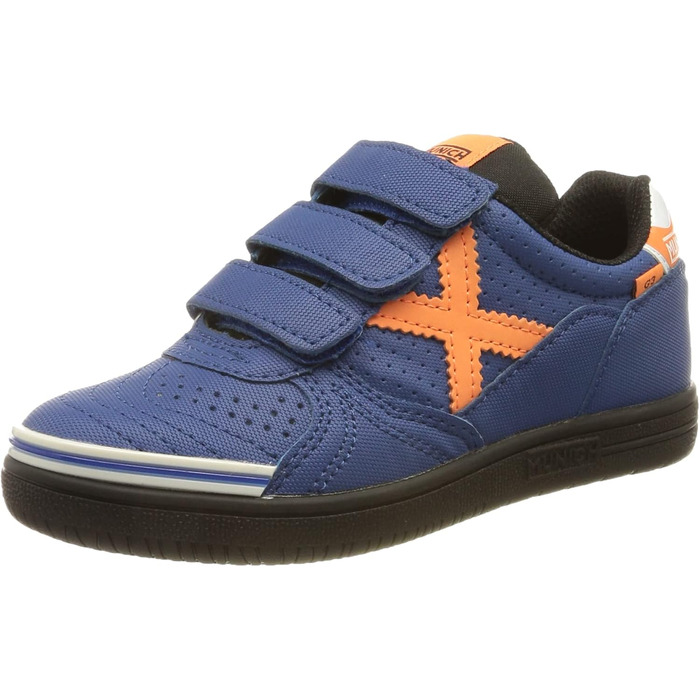 Мультяшні дитячі кросівки Munich G-3 Profit білі (26 EU, блакитні)