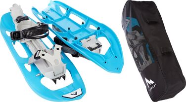Жіночі снігоступи McKINLEY Snowcross W 3.0 з чохлом, антрацит/бірюза