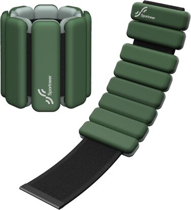 Набір обтяжувачів для ніг Sportneer 2 шт. (0,5 кг та 1 кг) для йоги, танців, аеробіки, чоловічий/жіночий