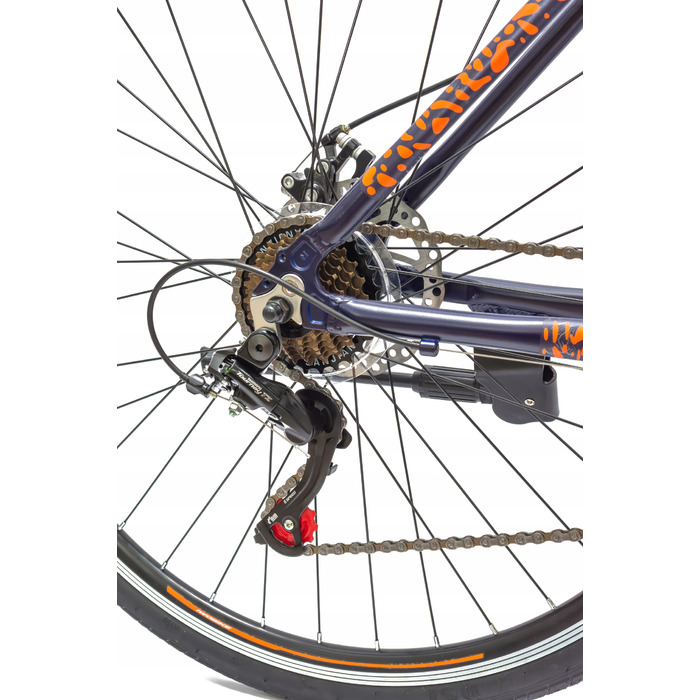 Трекінговий велосипед IWOBIKE Galaxy, рама 18,5 дюйма, колеса 28