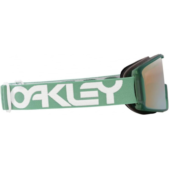 Унісекс окуляри Oakley Line Miner, захисні, розмір M, 13 см, синьо-білі, порцеляна