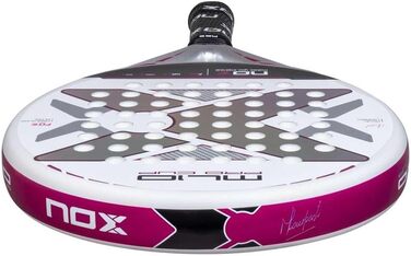 Ракетка для бадмінтону NOX Ml10 Pro Cup Silver Miguel Lamperti 2025