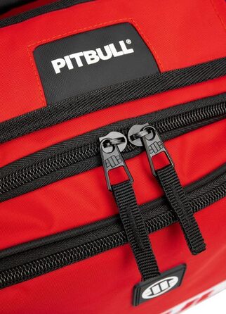 Спортивна сумка Pitbull West Coast для чоловіків і жінок, червона, дорожня сумка для спорту