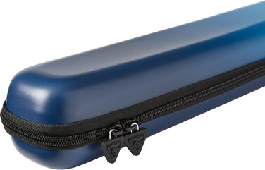 POWERGLIDE Чорний кейс для снукерної кулі: містить 1 кулю з 2 частин, синього кольору