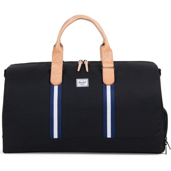 Сумка-мішок Herschel Novel 42.5 л (Чорний / Світло-коричневий)