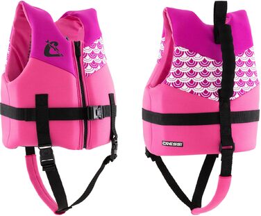 Жилет для плавання CRESSI Froggy Neoprene для дітей (Рожевий/Ліловий, M: 3-6 років)