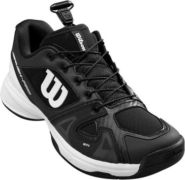 Тенісні кросівки Wilson Kaos Junior QL для дітей, білий/чорний, розмір 31 1/3 EU