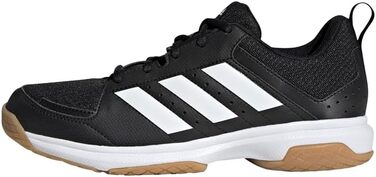 Жіночі кросівки Adidas Ligra 7 Indoor для залу 38 EU, чорний/білий