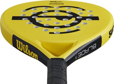 Падельна ракетка Wilson Eyes, графіт, для падель-тенісу
