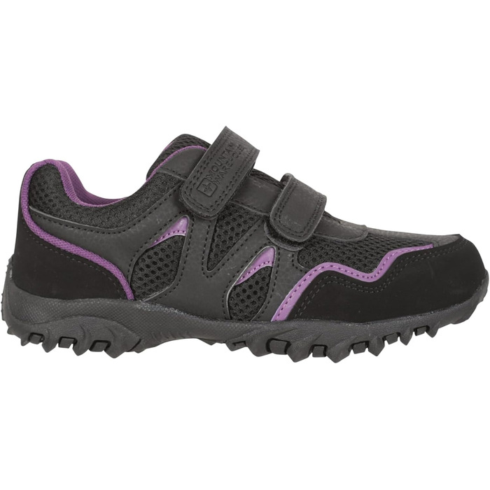 Дитячі трекінгові черевики Mountain Warehouse Mars - легкі, зручні, фіолетові (36 EU)