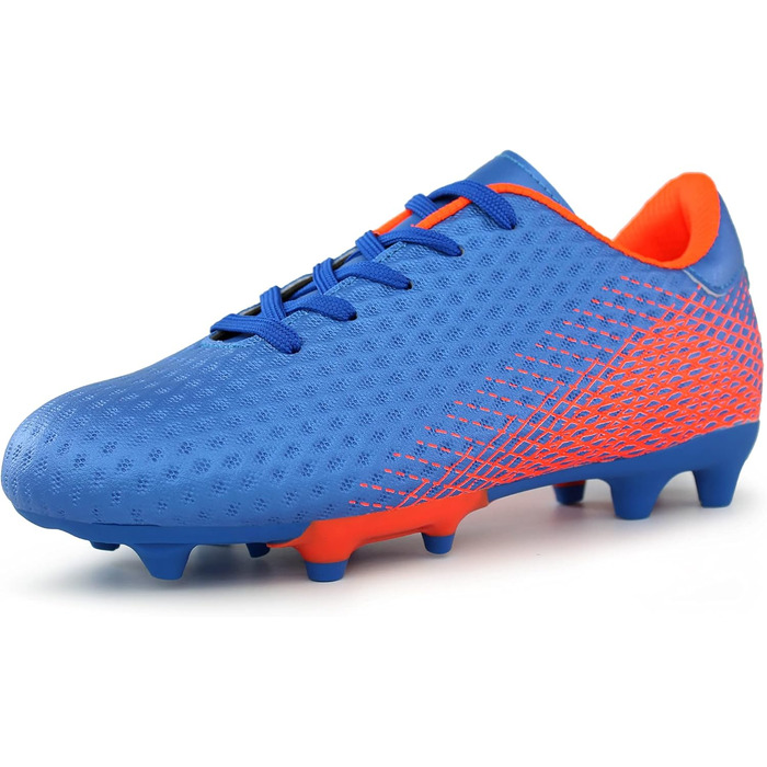 Дитячі футбольні бутси Hawkwell для хлопчиків та дівчаток, розмір 33 EU, морський колір