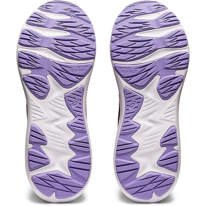 Дитячі кросівки ASICS Jolt 4 GS, чорний/папайя, 37 EU