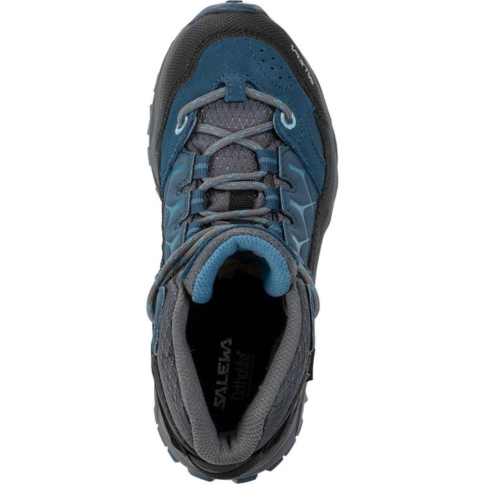 Трекінгові черевики Salewa Alp Trainer Mid Gore-Tex для дітей, розмір 26 EU, Dark Denim Charcoal
