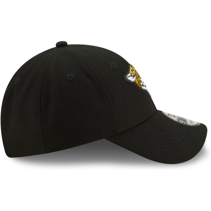 Кепка New Era 9Forty чоловіча Jacksonville Jaguars чорна, універсальний розмір