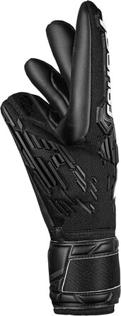 Воротарські рукавички Reusch Attrakt Freegel Infinity Finger Support чорні, унісекс, розмір 8.5