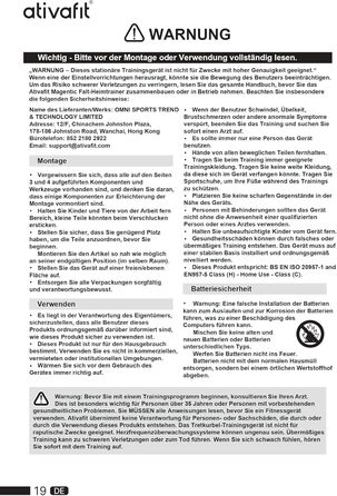 Йога-мат ATIVAFIT без фталатів, нековзний, захист суглобів, для йоги, пілатесу, спорту, фітнесу, з ременем для перенесення, 183x61x1 см