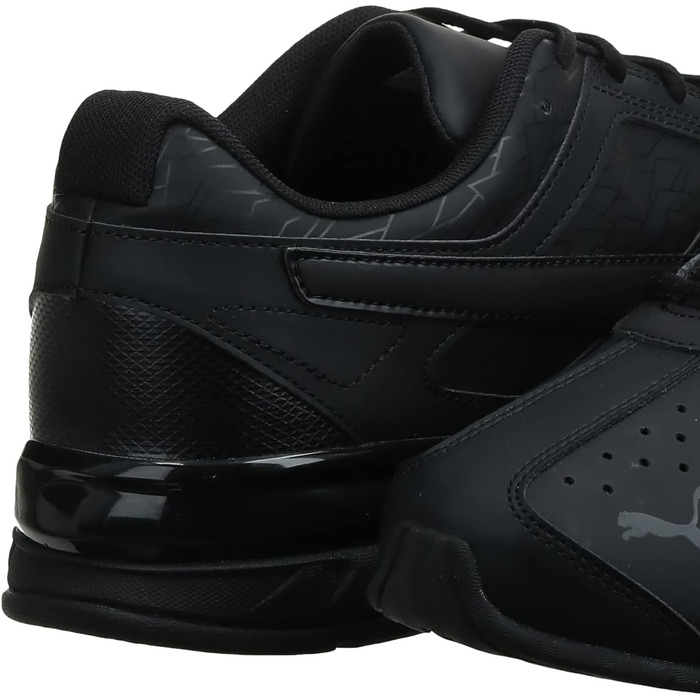 Кросівки Puma Tazon 6 Fraktur для чоловіків, чорні, 42 EU