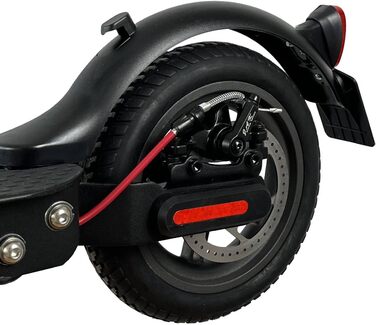 Електросамокат ZWHEEL E9 з ABE, для доріг, 350-400 Вт, 30 км, рекуперація, 8.5'' надувні колеса, задня підвіска, до 120 кг, для дорослих, 2024