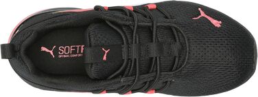 Дитячі кросівки PUMA Axelion Mesh (35 EU, Puma Black Loveable)