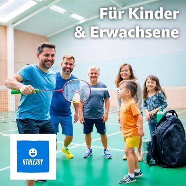 М'ячі для бадмінтону - тренувальні та змагальні - 12 шт.