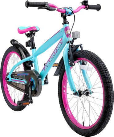Дитячий велосипед BIKESTAR 20 дюймів для хлопчиків і дівчаток від 6 років, гірський, тестування без ризику