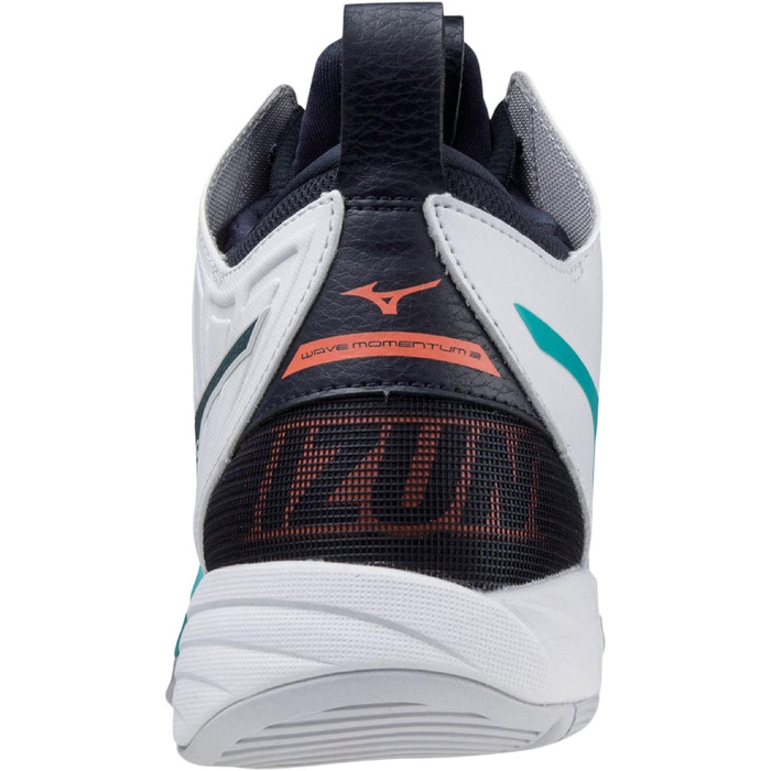 Кросівки Mizuno Wave Momentum 2 Mid - білі, сині, кераміка (EU 50)