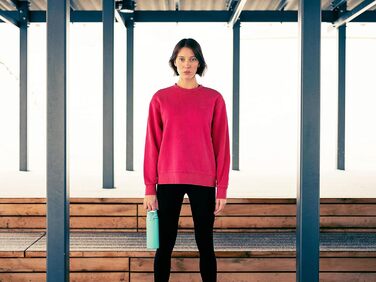 SIGG пляшка для напоїв з нержавіючої сталі 0,75 л, Shield ONE, легка, герметична, для газованих напоїв, BPA-free, Glacier