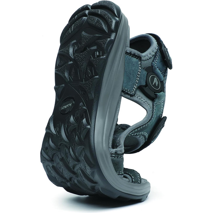 Чоловічі сандалі FLARUT для трекінгу та активного відпочинку, шкіра, сірі, 39 EU