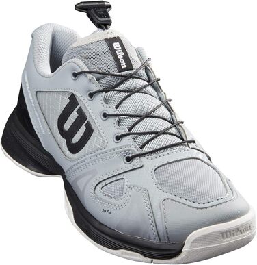 Тенісні кросівки Wilson RUSH PRO JR QL для дітей та юніорів, всі покриття, зелено-синій колір, розмір 29 2/3