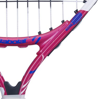 Дитяча тенісна ракетка Babolat B Fly 19, рожево-синя, 164 г, струни, нова