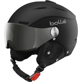 Лижний шолом Bollé BACKLINE Visor чорний з візором, розмір M