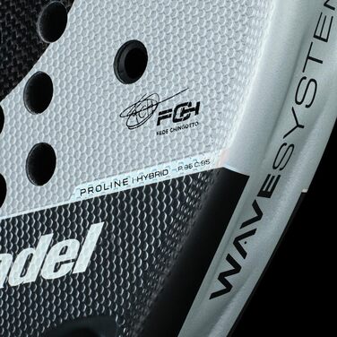 Ракетка для тенісу Bullpadel Neuron 25 - професійна, для гри в падел