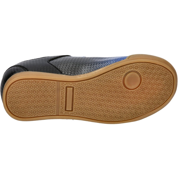 Дитячі спортивні зала́мповi туфлі Lico Sambo (38 EU, блакитний/чорний)