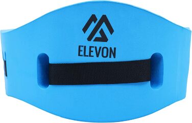 Комплект для плавання Elevon: гантелі для води, плавальний пояс і буй для ніг, синій