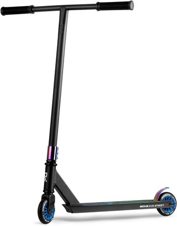 Роликові ковзани Soke EVO Street ABEC-9 чорного кольору для стріт-фристайлу