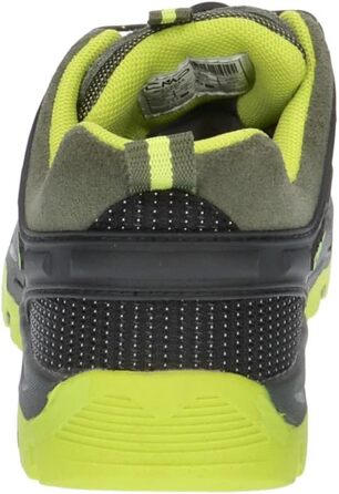 Дитячі трекінгові черевики CMP Rigel Low WP Kaki-Acido, 41