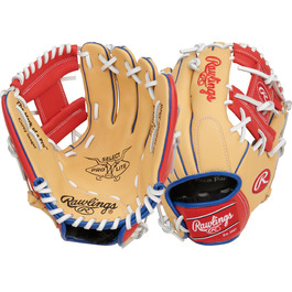 Рукавиця бейсбольна Rawlings Select Pro Lite Youth (правий рукав) для інфілдерів, розмір 26.7-31.1 см, модель Corey Seager, Pro I Web Camel 11