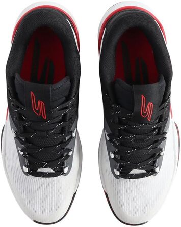 Кросівки Skechers Nexus для чоловіків, баскетбольні, сірі та зелені (48.5 EU, білий, чорний, червоний)