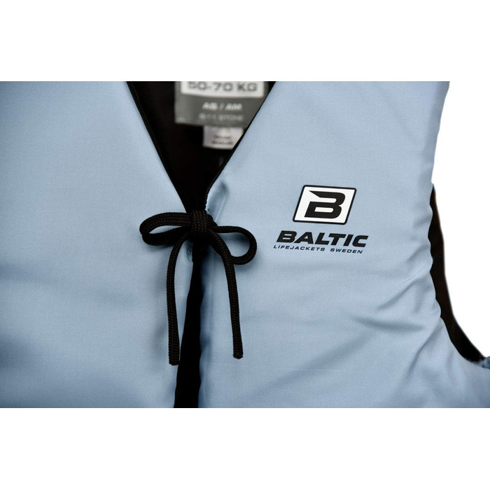 Жилет для плавання Baltic Aqua Grey (Mod. 4536) для досвідчених плавців, 50-70 кг