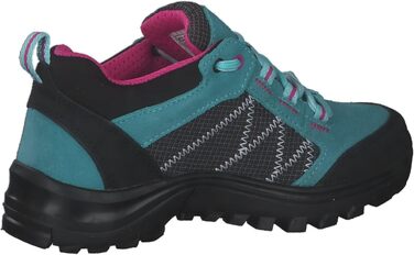 Дитячі трекінгові черевики CMP Thiamat Low 2.0 Wp (39 EU, Acqua)