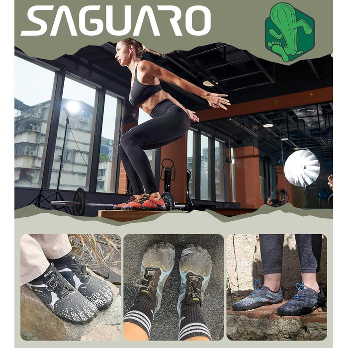 Взуття для тренувань та хайкінгу Barefoot (чоловічі/жіночі), чорне, розмір 45 EU. Дихаючі, широка носкова частина, плоска підошва.