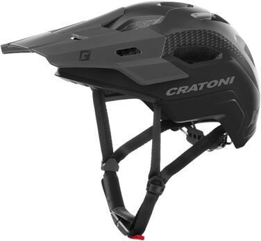Велосипедний шолом Cratoni C-maniac, унісекс, матовий чорний, розмір L