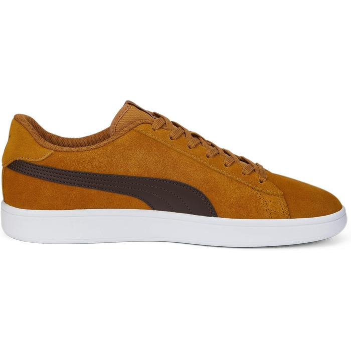 Кросівки PUMA Smash V2 унісекс (Desert Tan Dark Chocolate Puma Team Gold), 36 EU