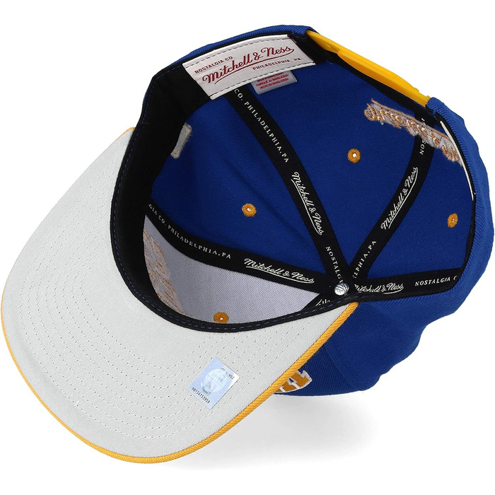 Кепка Mitchell & Ness Team Arch Snapback NBA Golden State Warriors (однак розмір)