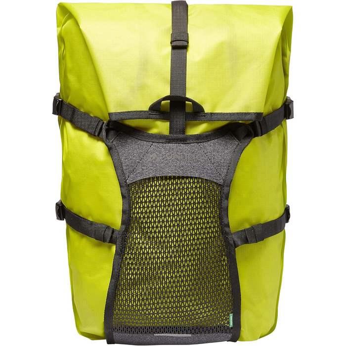 Велосипедна сумка VAUDE Trailcargo, універсальний розмір, яскраво-зелена/чорна
