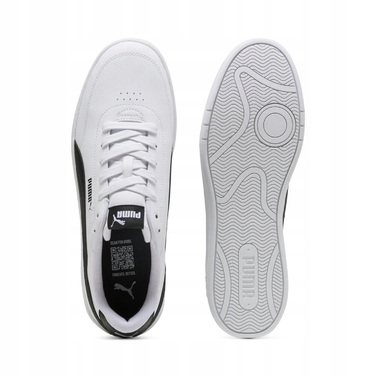 Чоловічі кеди Puma COURT CLASSIC CLEAN, чорні, розмір 44