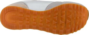 Кросівки Skechers OG 85-Goldn Gurl жіночі, світло-сірі (замша, нейлон, сітка) з рожево-золотистим декором, розмір 38 EU
