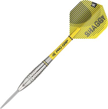 Дротики Target Scott Williams Gen 1, 90% вольфрам, Swiss Point, для дартсу, стальні накінечники, набір